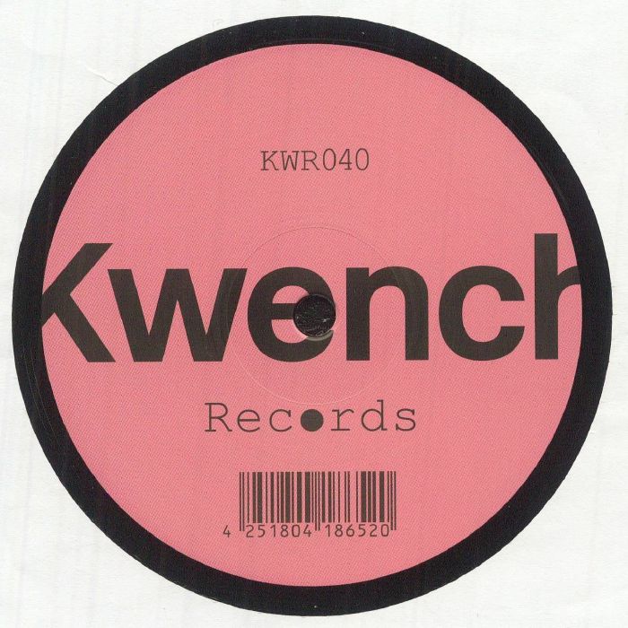 Cassy – It's Time (12", Kwench Records, 2025) front cover