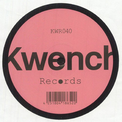 Cassy – It's Time (12", Kwench Records, 2025) front cover