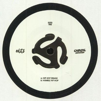 Casual Connection – Hip Hop Drank / Humble Hip Hop (7", Edits Clothing Co, 2020) Front Cover