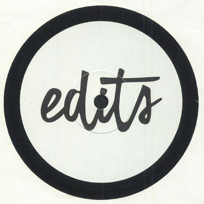 Casual Connection – Juicy Tells Em / Tasty Work (7", Edits Clothing Co, 2022) Back Cover