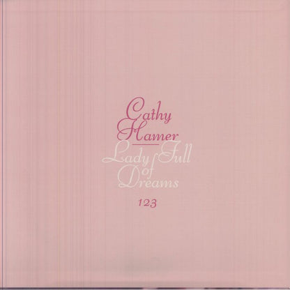 Cathy Hamer – Lady Full Of Dreams (LP, Numero Group, 2026) Back Cover