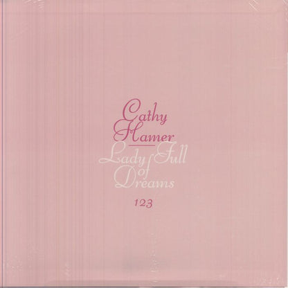Cathy Hamer – Lady Full Of Dreams (LP, Dreaming Clear, Numero Group, 2026) Back Cover