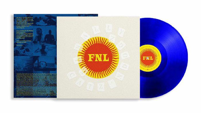 Catz 'N Dogz – Finally (LP, gatefold blue, Pets Recordings, 2026) Front Cover