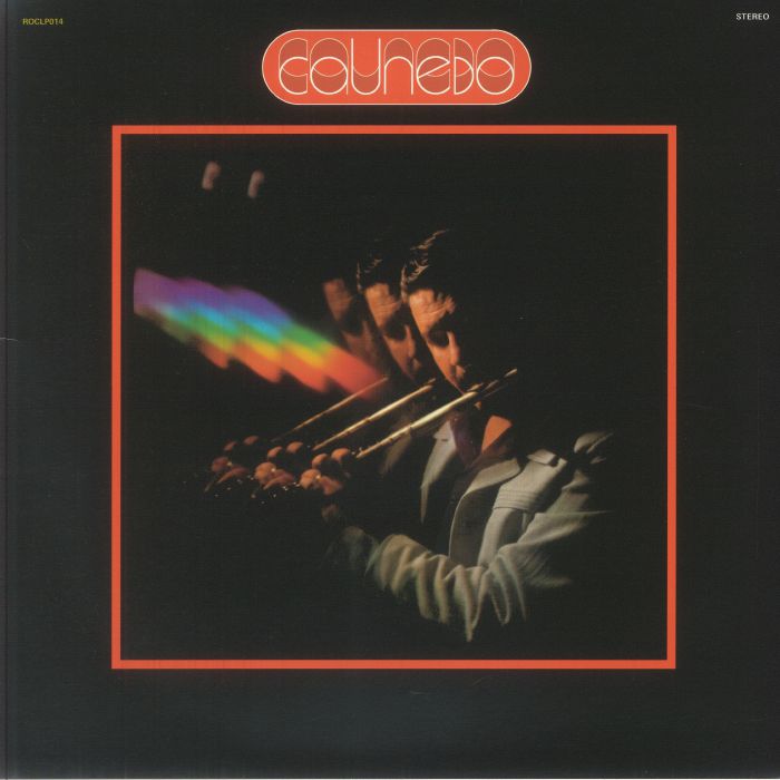 Caunedo – Fire & Sugar (LP, Rocafort Records, 2026) Front Cover