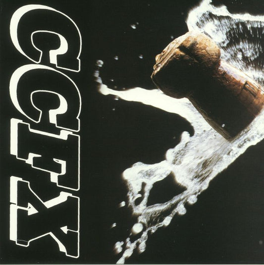 CCFX – CCFX (12", DFA, 2021) front cover