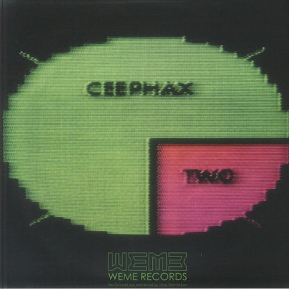 Ceephax – Volume One + Volume Two (4xLP, WéMè Records, 2026) Back Cover