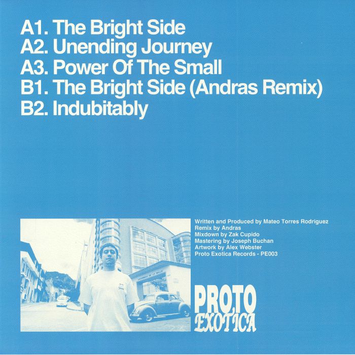 Cerro – The Infinite Hum (12", Proto Exotica, 2026) Back Cover
