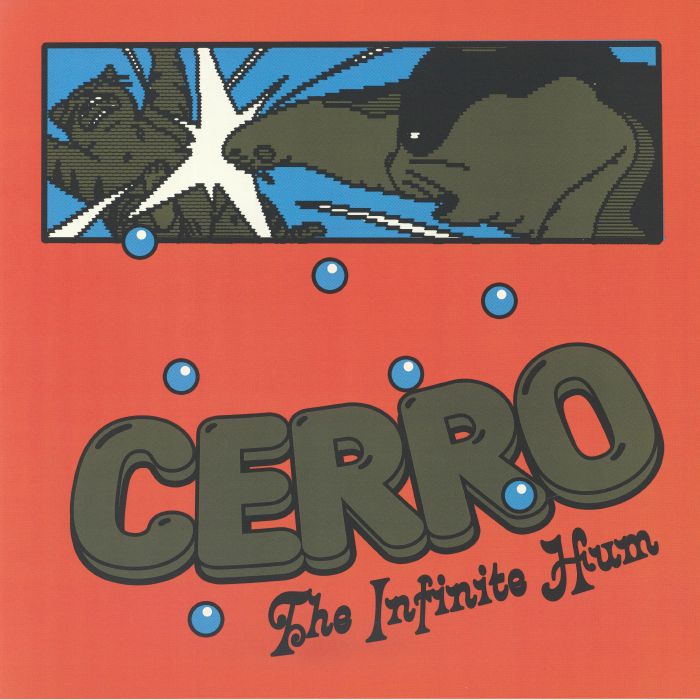 Cerro – The Infinite Hum (12", Proto Exotica, 2026) Front Cover