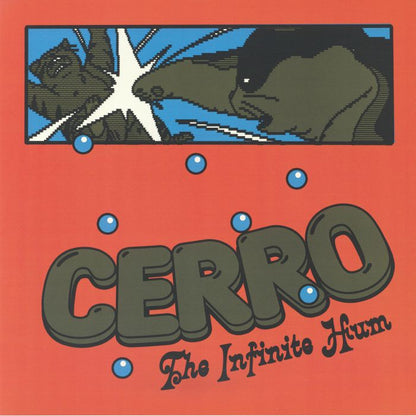 Cerro – The Infinite Hum (12", Proto Exotica, 2026) Front Cover