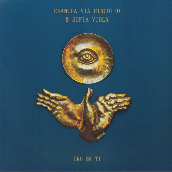 Chancha Vía Circuito Sofía Viola – Oro En Ti (LP, Gold Vinyl, Wonderwheel Recordings, 2026) Front Cover