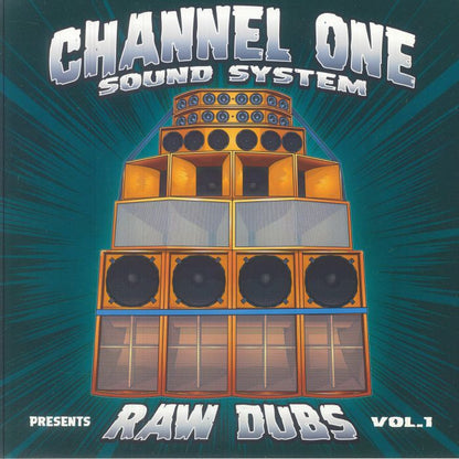 Channel One Sound System – Raw Dubs Vol. 1 (12", Channel One Sound System, 2025) Front Cover