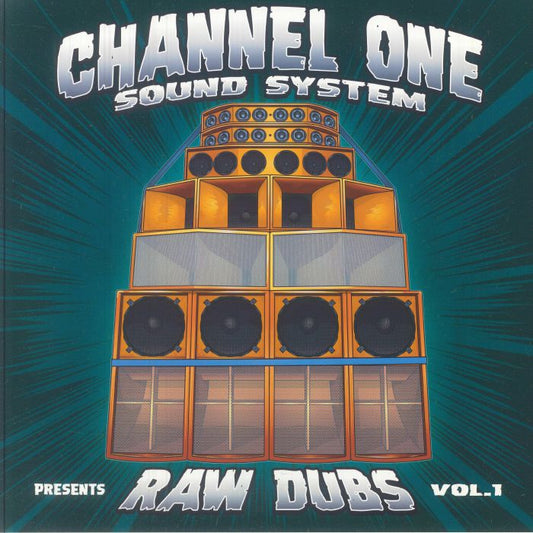 Channel One Sound System – Raw Dubs Vol. 1 (12", Channel One Sound System, 2025) front cover