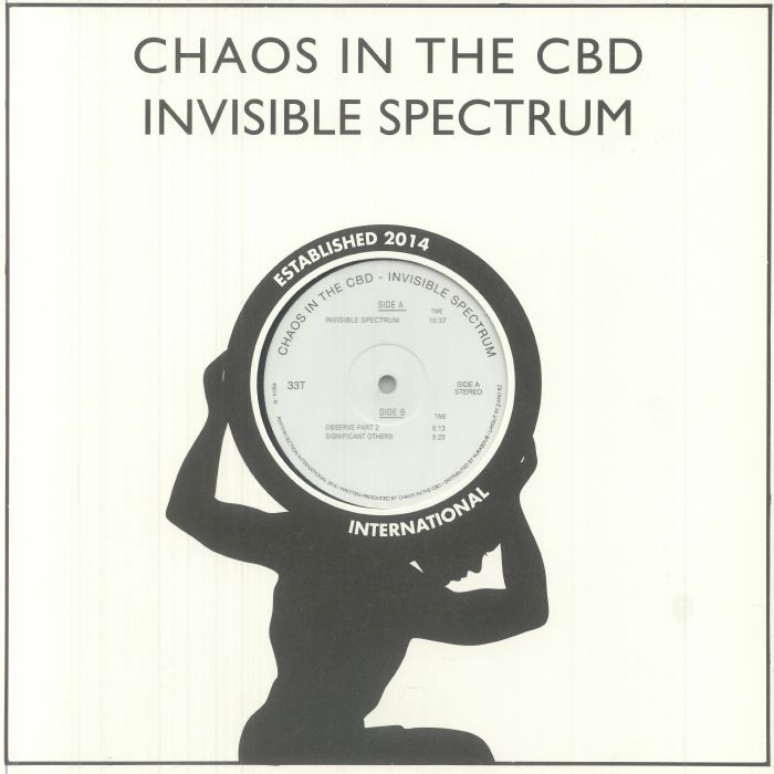 Chaos In The CBD – Invisible Spectrum (12", Rhythm Section International, 2021) front cover
