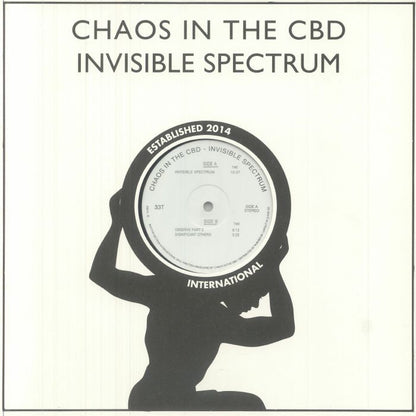 Chaos In The CBD – Invisible Spectrum (12", Rhythm Section International, 2021) front cover