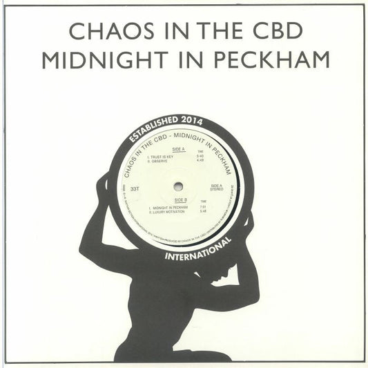 Chaos In The CBD – Midnight In Peckham (12", Rhythm Section International, 2021) front cover