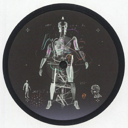 Charles D – Control (12", one-sided, Drumcode, 2025) front cover
