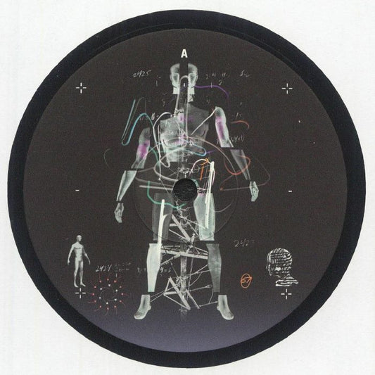 Charles D – Control (12", one-sided, Drumcode, 2025) front cover