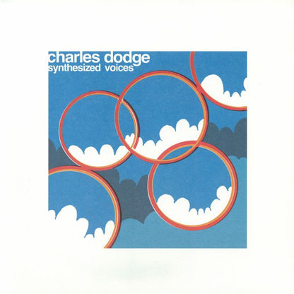 Charles Dodge – Synthesized Voices (LP, Death Is Not The End, 2026) Front Cover
