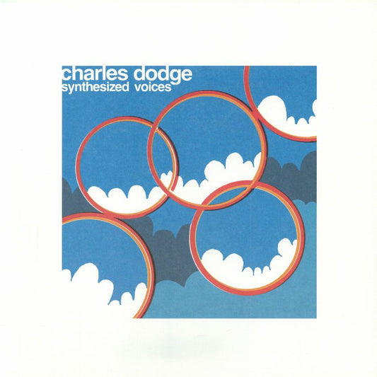 Charles Dodge – Synthesized Voices (LP, Death Is Not The End, 2026) Front Cover