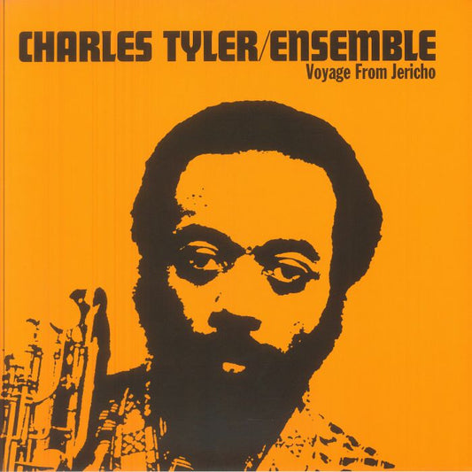Charles Tyler/Ensemble – Voyage From Jericho (LP, Gatefold, Frederiksberg Records, 2026) Front Cover