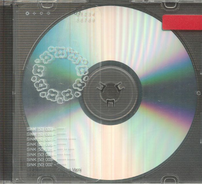 Charles Verni – Charles Verni [50] (CD, Sink, 2026) Front Cover