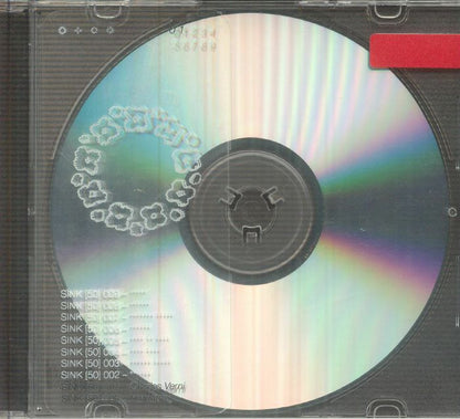 Charles Verni – Charles Verni [50] (CD, Sink, 2026) Front Cover