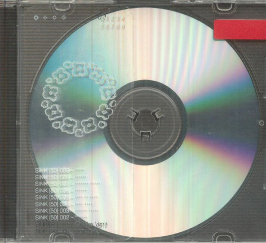 Charles Verni – Charles Verni 50 (CD, SINK, 2026) Front Cover