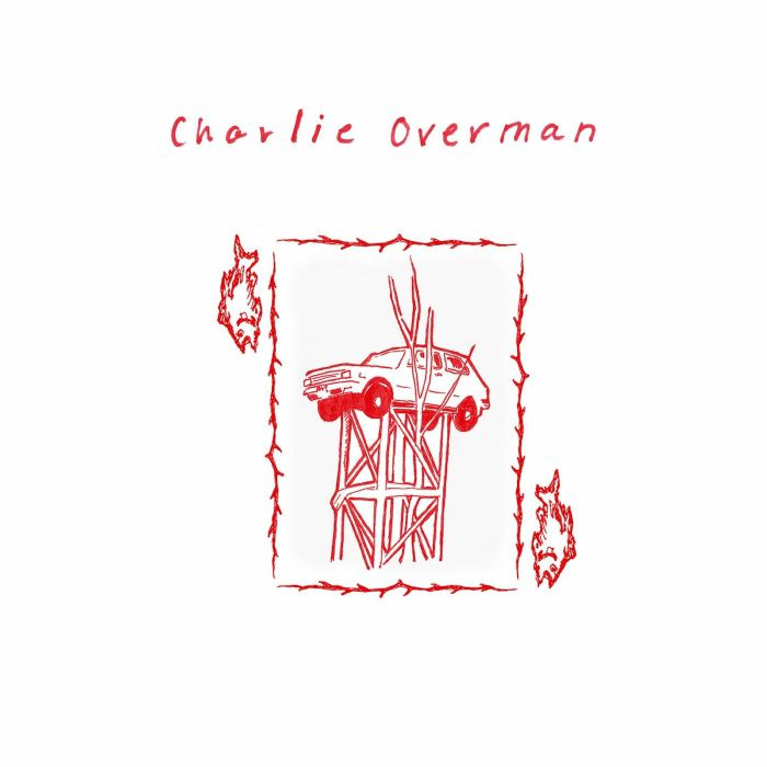 Charlie Overman – Charlie Overman (LP, Translucent Red, Soul Step Records, 2025) front cover