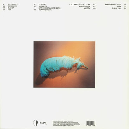 Charlotte Adigéry & Bolis Pupul – Topical Dancer (2xLP, Deewee, 2022) Back Cover