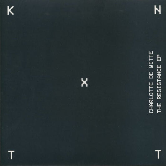 Charlotte De Witte – The Resistance EP (12", KNTXT, 2026) Front Cover