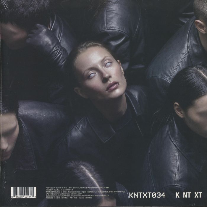 Charlotte De Witte – The Resistance EP (12", KNTXT, 2026) Back Cover