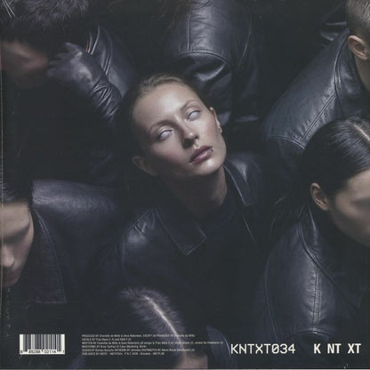 Charlotte De Witte – The Resistance EP (12", KNTXT, 2026) Back Cover