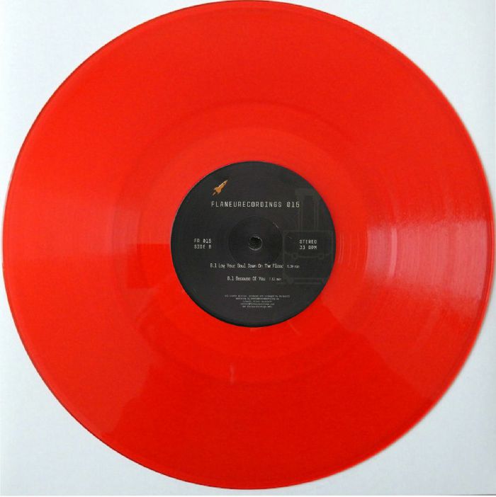 Charm – I Can Because Of You EP (12", Flaneurecordings, 2025) Front Cover