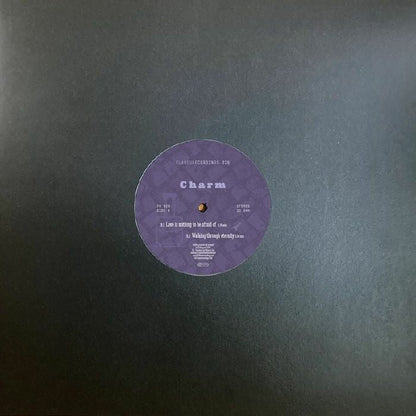 Charm – Love Is Nothing To Be Afraid Of (12", Flaneurecordings, 2026) Back Cover