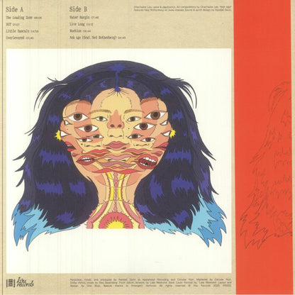 Charmaine Lee – Tulpa (LP, Obi, Kŏu Records, 2025) Back Cover