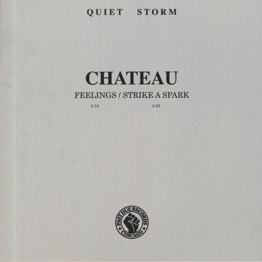 Chateau – Feelings / Strike A Spark (7", Past Due, 2019) Front Cover