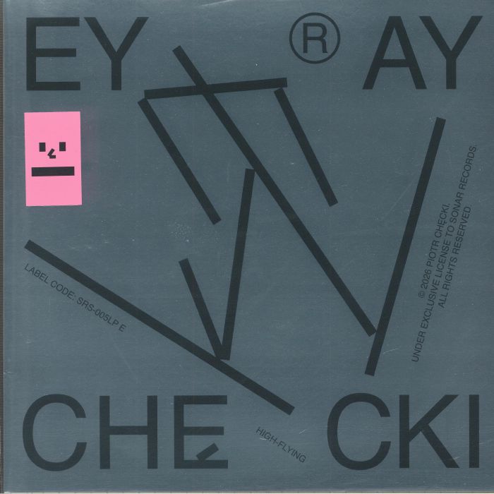 Chęcki – EY AY (Deluxe Slay Jazz) (LP, Clear, Sonar Records, 2026) Front Cover
