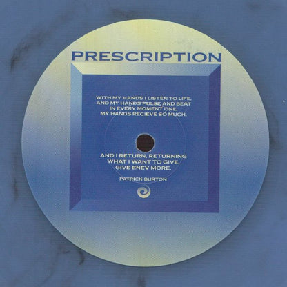 Chez Damier & Ron Trent, M.D. – Hip To Be Disillusioned Vol. 1 (12", Blue, Prescription, 2025) Back Cover