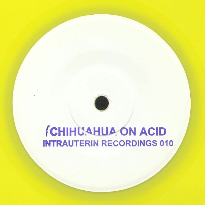 Chihuahua On Acid – Chihuahua On Acid (7", Intrauterin Recordings, 2024) Front Cover