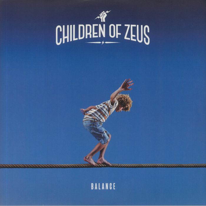Children Of Zeus – Balance (2xLP, First Word Records, 2021) Front Cover