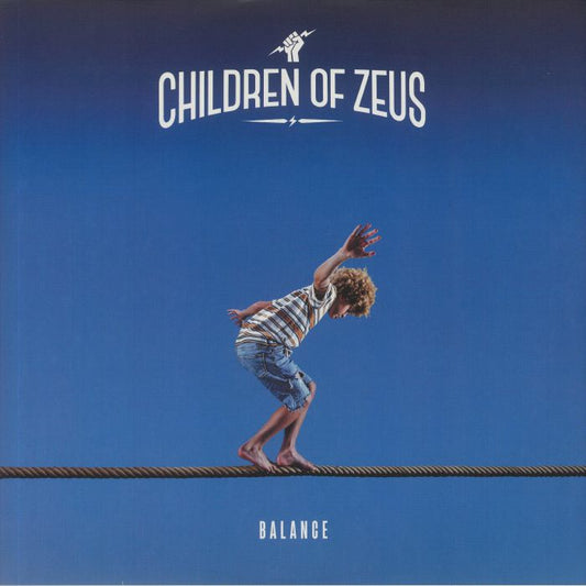Children Of Zeus – Balance (2xLP, First Word Records, 2021) Front Cover