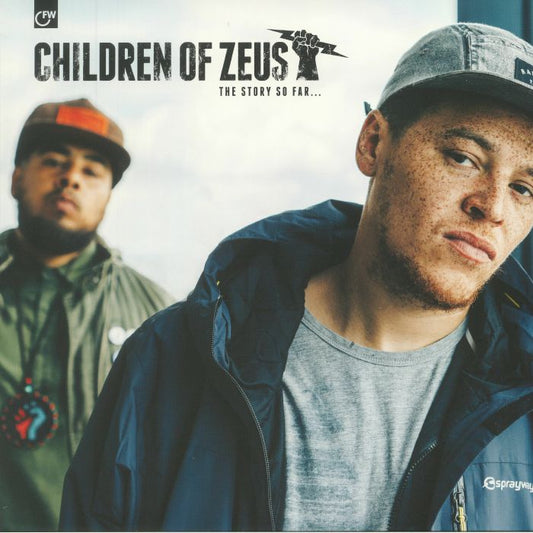 Children Of Zeus – The Story So Far... (12", First Word Records, 2017) Front Cover