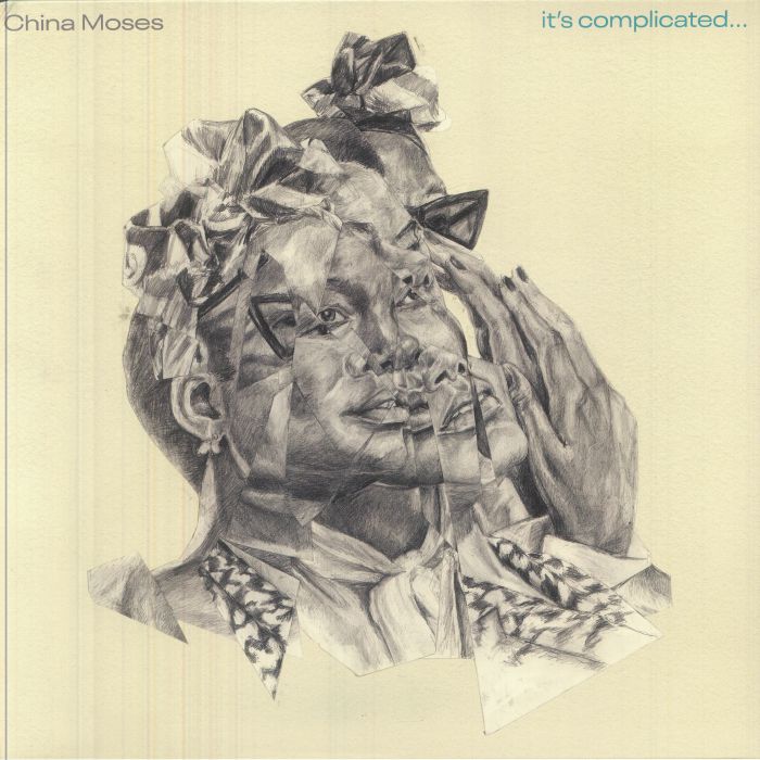 China Moses – It's Complicated... (LP, Turquoise, MadeInChina Productions, 2025) Front Cover