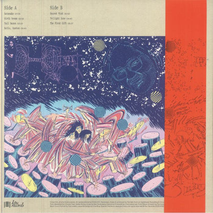 Chloe Kim – Ratsnake (LP, Kou Records, 0) Back Cover