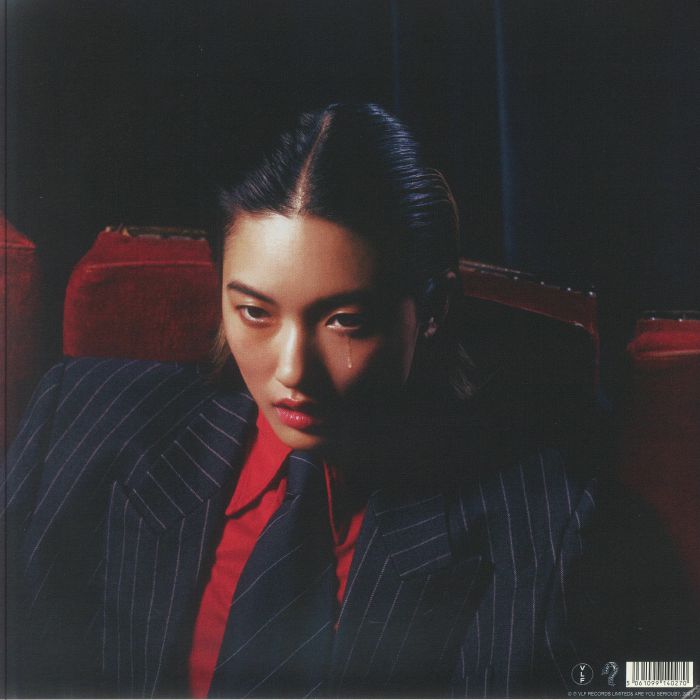 Chloe Qisha – Modern Romance (LP, Transparent Red, VLF Records, 2025) Front Cover