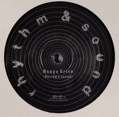 Chosen Brothers / Bullwackie's All Stars / Rhythm & Sound – Mango Walk (12", Rhythm & Sound, 1998) Back Cover