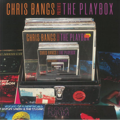 Chris Bangs Various – The Playbox (2xLP, BGP Records, 2025) Front Cover