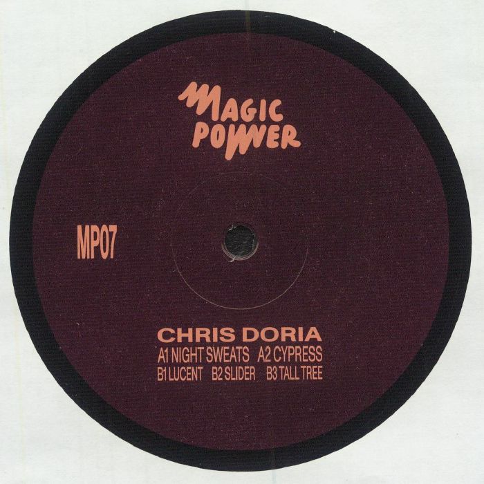 Chris Doria – MP07 (12", Magic Power, 2025) Front Cover