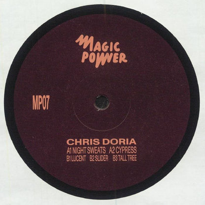 Chris Doria – MP07 (12", Magic Power, 2025) Front Cover