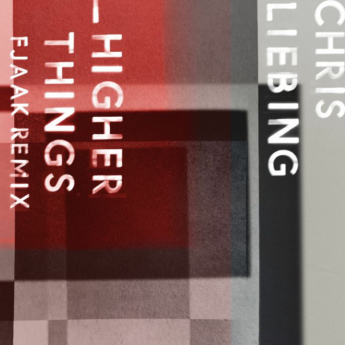 Chris Liebing – Higher Things (12", CLR, 2026) Front Cover